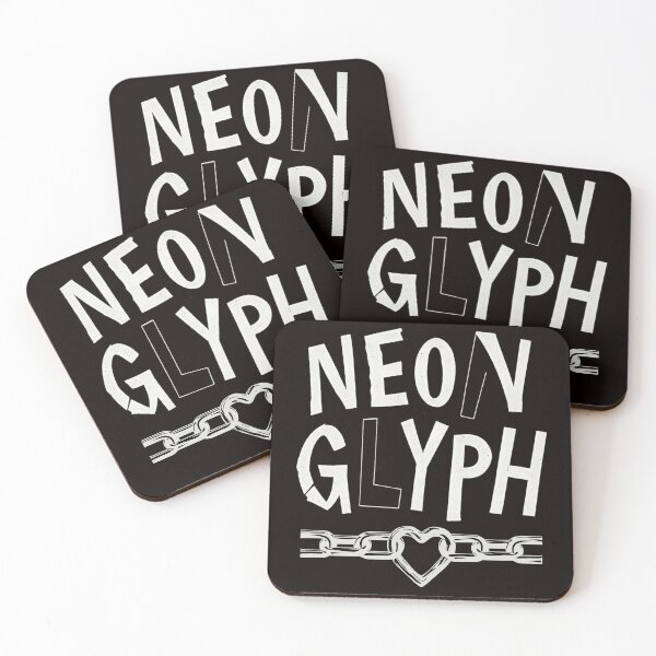 Item preview, NEONGLYPH – DIY Punk Chaos Lettering designed and sold by Tadeusz1.