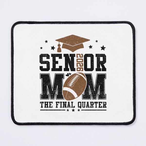 Item preview, Senior Football Mom Class of 2026 designed and sold by wansilastomi.
