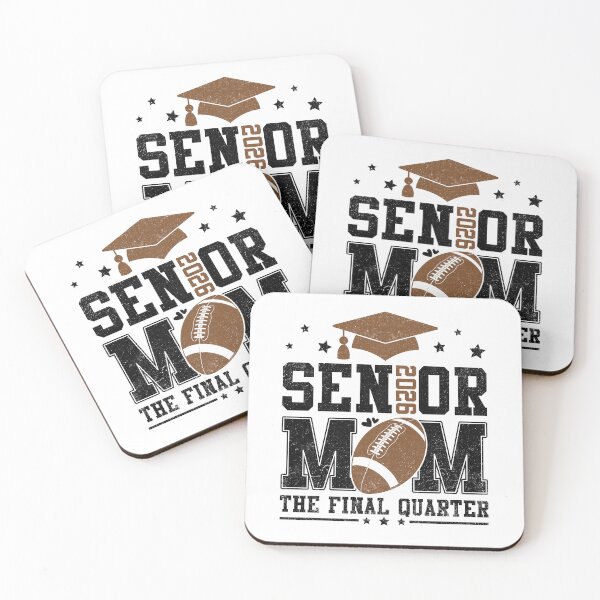 Item preview, Senior Football Mom Class of 2026 designed and sold by wansilastomi.