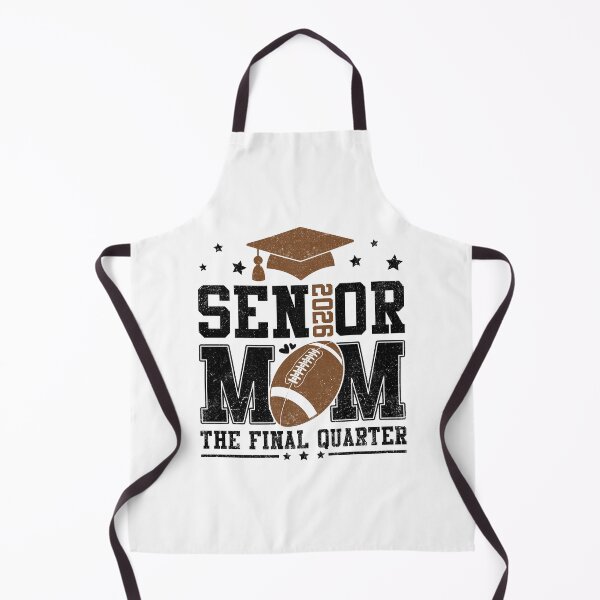 Item preview, Senior Football Mom Class of 2026 designed and sold by wansilastomi.
