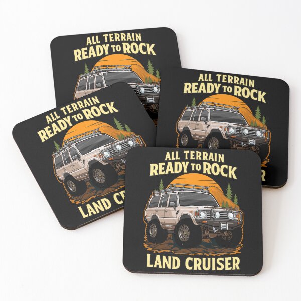 Item preview, Toyota Land Cruiser All Terrain offroad designed and sold by itsTheBugz.