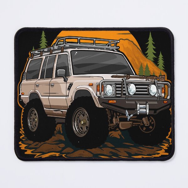 Item preview, Toyota Land Cruiser All Terrain offroad designed and sold by itsTheBugz.