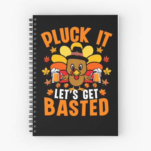 Item preview, Pluck Vintage Get Happy Basted Lets Thanksgiving It Quote Holiday designed and sold by HollyShabero.