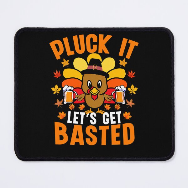 Item preview, Pluck Vintage Get Happy Basted Lets Thanksgiving It Quote Holiday designed and sold by HollyShabero.