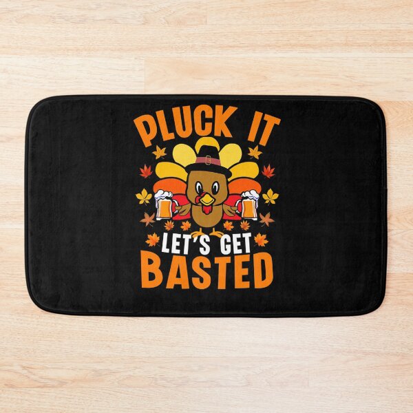 Item preview, Pluck Vintage Get Happy Basted Lets Thanksgiving It Quote Holiday designed and sold by HollyShabero.