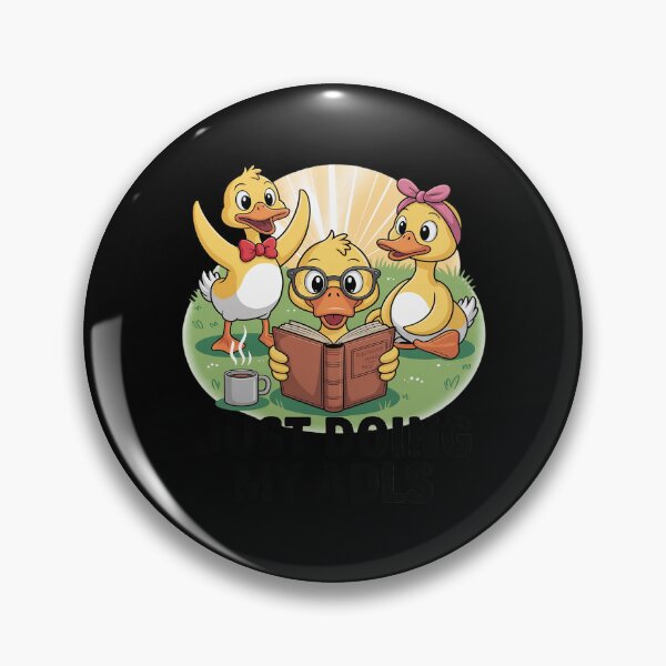Item preview, Just Doing My ADLS - Silly Goose Occupational Therapist designed and sold by NetoGalaxy.