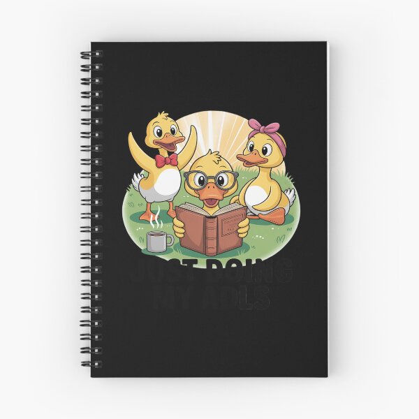Item preview, Just Doing My ADLS - Silly Goose Occupational Therapist designed and sold by NetoGalaxy.