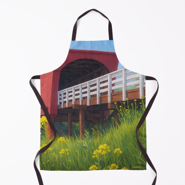 Item preview, The Historic Roseman Covered Bridge designed and sold by Takeda-art.