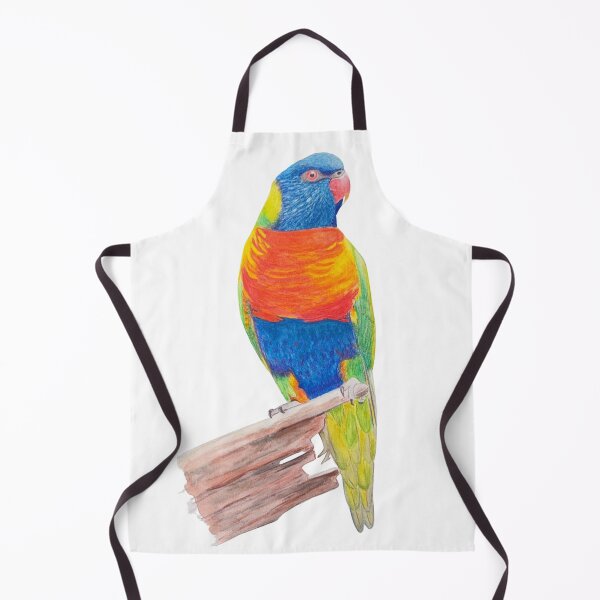 Item preview, Rainbow Lorikeet designed and sold by LisasPalette.
