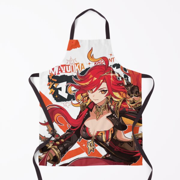 Item preview, Genshin Impact - Mavuika designed and sold by CatByteDigital.
