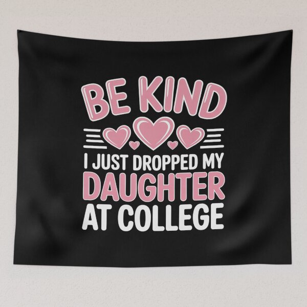 Item preview, Just Dropped My Daughter Off at College Drop Off for Moms designed and sold by NetoGalaxy.