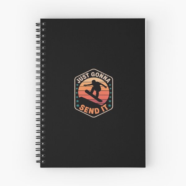 Item preview, Just Gonna Send It - Skiing designed and sold by NetoGalaxy.
