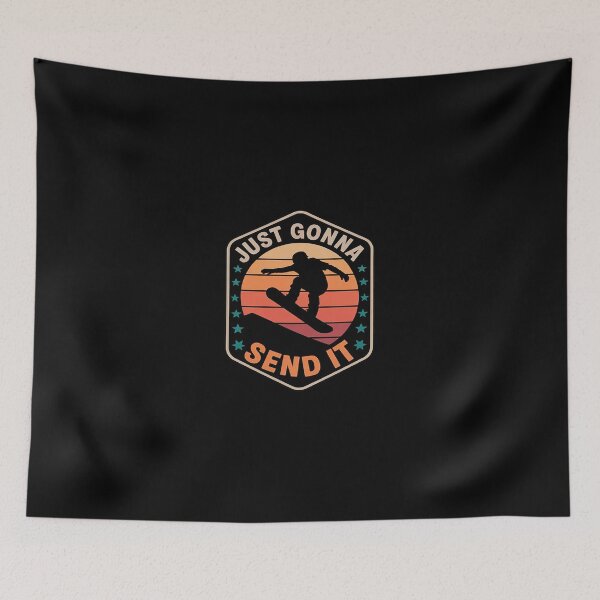 Item preview, Just Gonna Send It - Skiing designed and sold by NetoGalaxy.