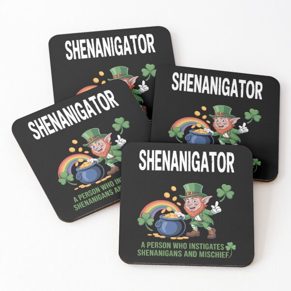 Item preview, Funny Shenanigator Saint Patricks Irish Shenanigans designed and sold by ValerieRodrigue.