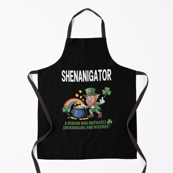 Item preview, Funny Shenanigator Saint Patricks Irish Shenanigans designed and sold by ValerieRodrigue.