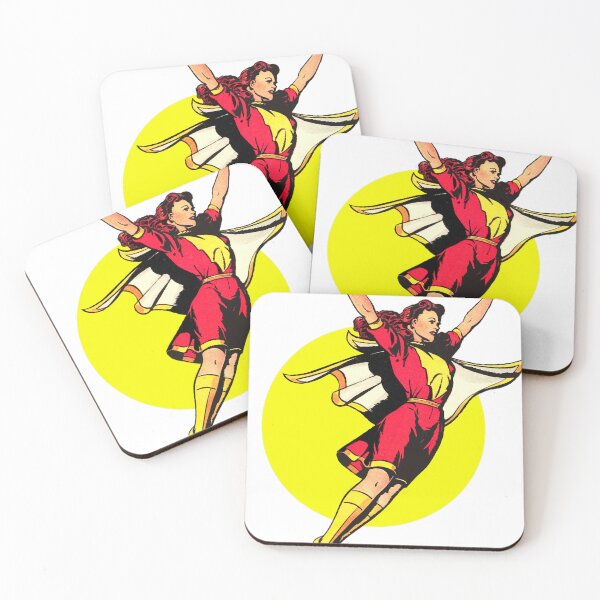 Item preview, MARY MARVEL - SHAZAM RETRO.png designed and sold by Screwtape1.