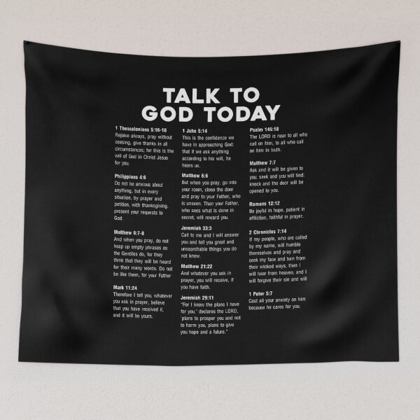 Item preview, Talk To God Today designed and sold by wansilastomi.