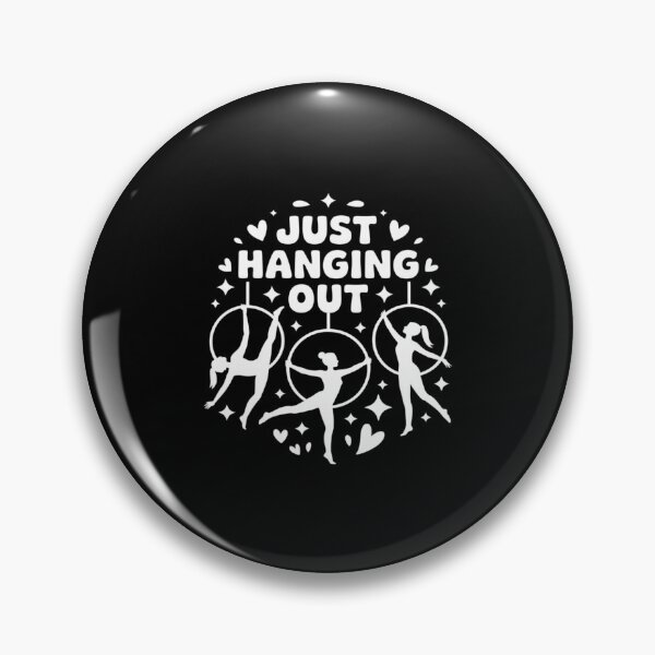 Item preview, Just Hanging Out Aerial Dance Silhouettes designed and sold by NetoGalaxy.