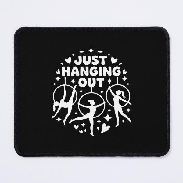 Item preview, Just Hanging Out Aerial Dance Silhouettes designed and sold by NetoGalaxy.