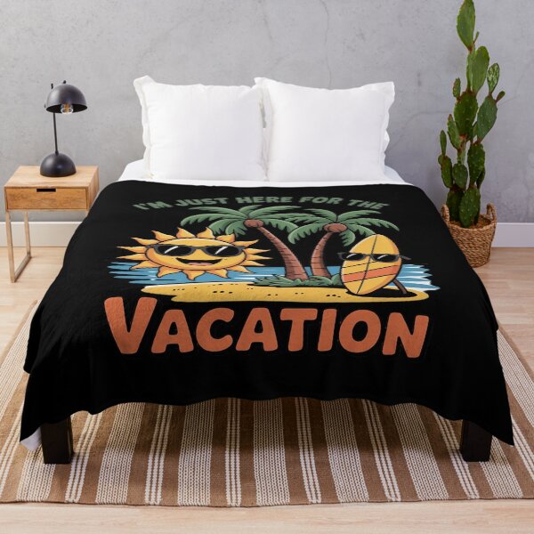 Item preview, Just Here For Holidays - Sun Beach & Surf Atmosphere designed and sold by NetoGalaxy.