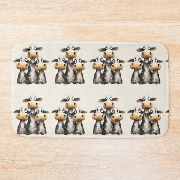 Item preview, CoW PRiNT, ANiMaL PRiNT ' THe LoVeLY CoWS ' BY SHiRLeY MacARTHuR designed and sold by Shirley MacArthur Art.