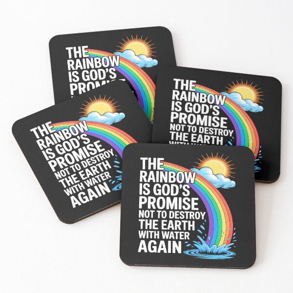 Item preview, The Rainbow Is God's Promise Christians Religious Bible designed and sold by wansilastomi.