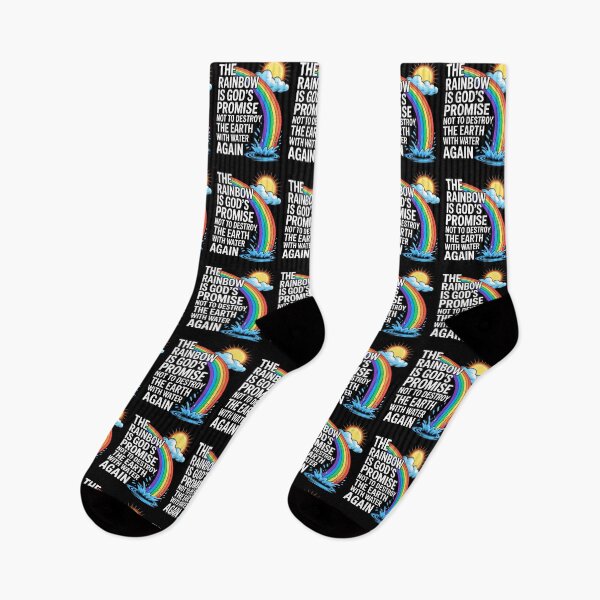 Item preview, The Rainbow Is God's Promise Christians Religious Bible designed and sold by wansilastomi.