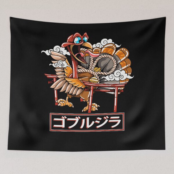 Item preview, Quote Thanksgiving Gobblezilla Happy Style Funny Retro Humor designed and sold by nguyenconguan80.