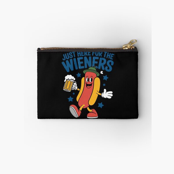 Item preview, Just Here For The Wieners Hotdog Oktoberfest designed and sold by NetoGalaxy.