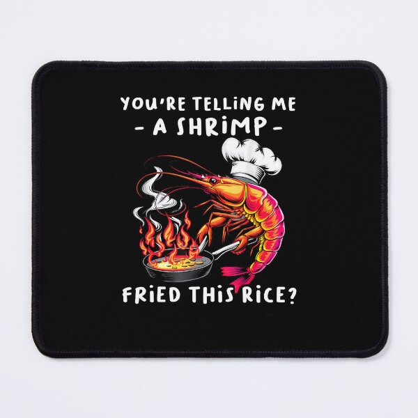 Item preview, Epic Shrimp Fried Rice Flame Chef T-Shirt designed and sold by LarryMBrown.