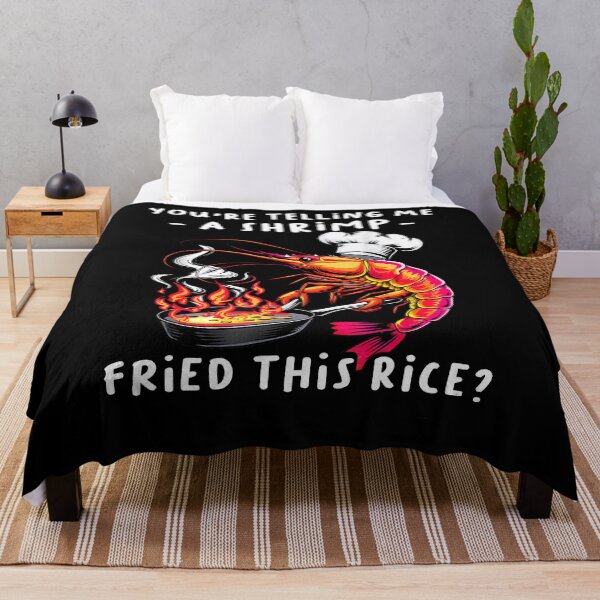 Item preview, Epic Shrimp Fried Rice Flame Chef T-Shirt designed and sold by LarryMBrown.