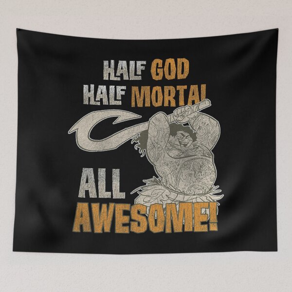 Item preview, Maui Island Warrior Vintage Art – Bold Tribal Hero Illustration designed and sold by houpdrebesn.