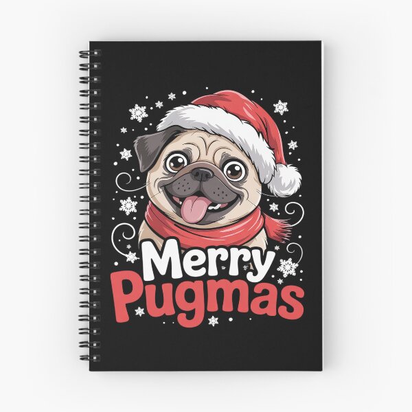 Item preview, Merry Pugmas Santa Pug Dog Lover Christmas Xmas5 designed and sold by Belkisallen.