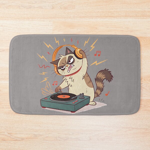 Item preview, Chaos DJ Cat designed and sold by Neural-canvas.