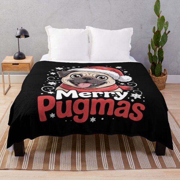 Item preview, Merry Pugmas Santa Pug Dog Lover Christmas Xmas5 designed and sold by Belkisallen.