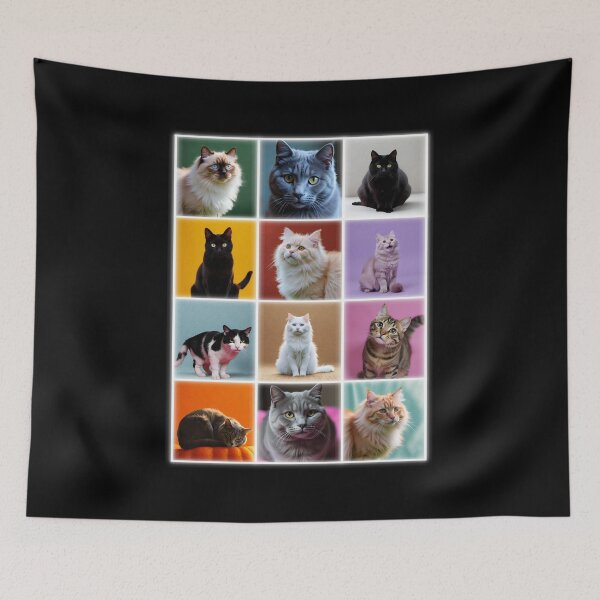 Item preview, Catland! - beautiful animals for your love one designed and sold by bunchofalex.