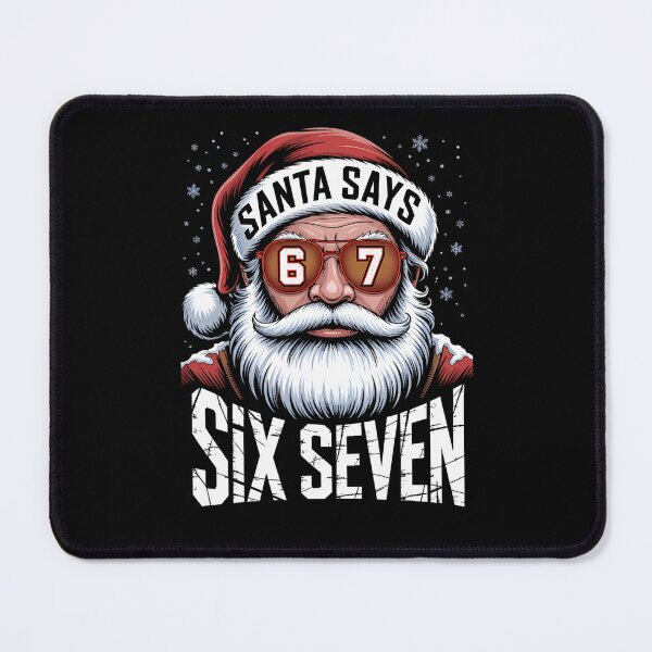 Item preview, Santa Retro Happy Says Santa Six Holiday Claus Seven Bruh designed and sold by ChadnoSmith.