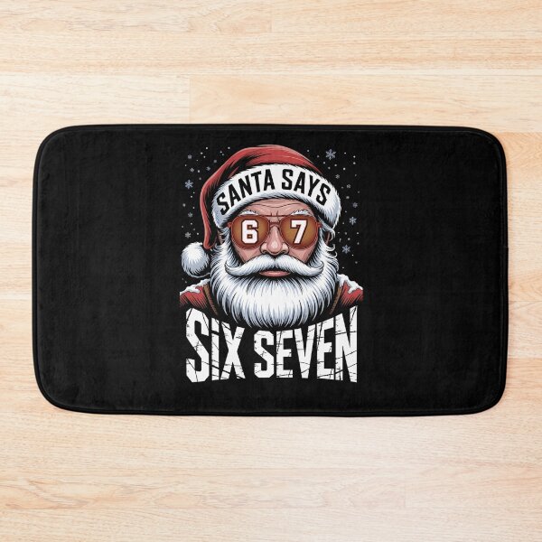 Item preview, Santa Retro Happy Says Santa Six Holiday Claus Seven Bruh designed and sold by ChadnoSmith.