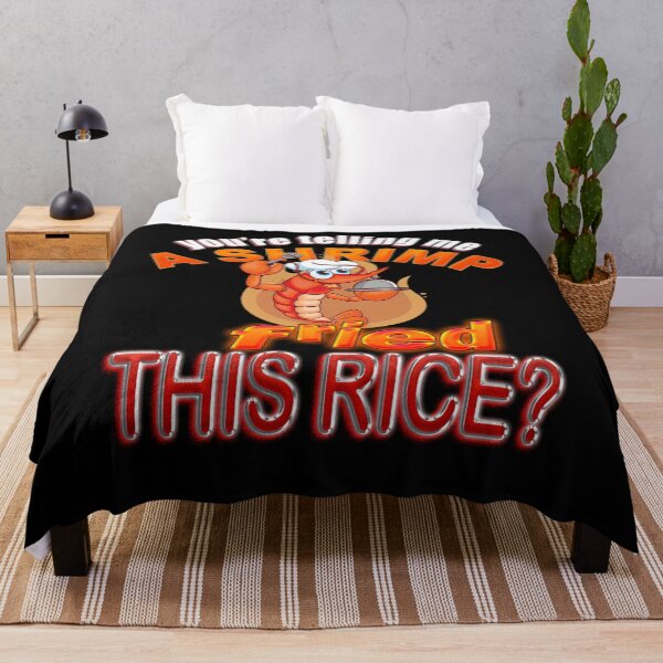 Item preview, Bold Shrimp Fried This Rice Meme T-Shirt designed and sold by TinaMDedrick.