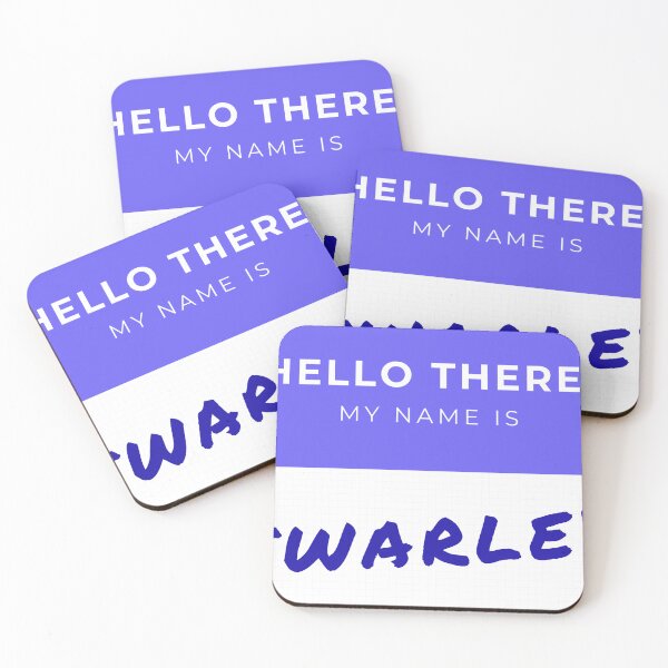Item preview, HIMYM: Swarley Name Tag designed and sold by Heeby Jeebys.