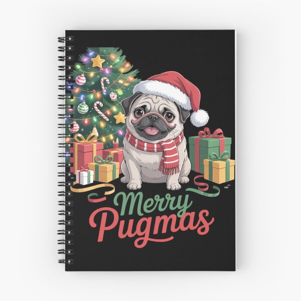 Item preview, Merry Pugmas Santa Pug Dog Lover Christmas Xma designed and sold by Belkisallen.