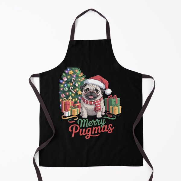 Item preview, Merry Pugmas Santa Pug Dog Lover Christmas Xma designed and sold by Belkisallen.