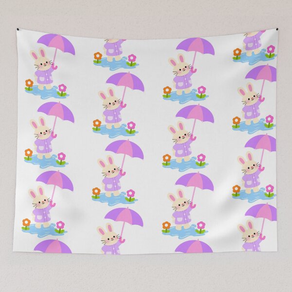 Item preview, Baby Shower Rainy Day designed and sold by KJackArtwork.