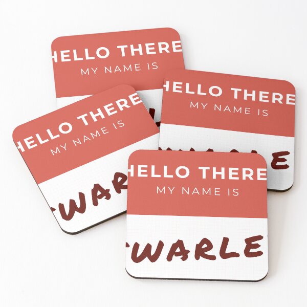 Item preview, HIMYM: Swarley Name Tag designed and sold by Heeby Jeebys.