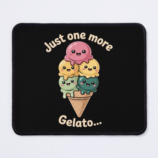Item preview, Just One More Gelato designed and sold by NetoGalaxy.
