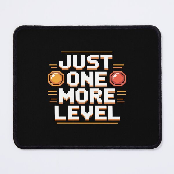 Item preview, Just One More Level Arcade Joystick Video Gamer designed and sold by NetoGalaxy.