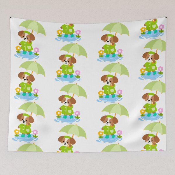 Item preview, Baby Shower Rainy Day designed and sold by KJackArtwork.