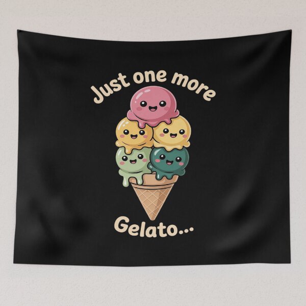 Item preview, Just One More Gelato designed and sold by NetoGalaxy.