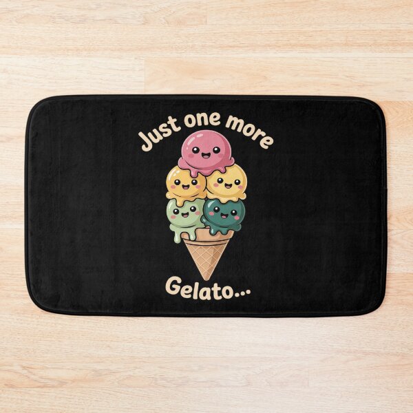 Item preview, Just One More Gelato designed and sold by NetoGalaxy.