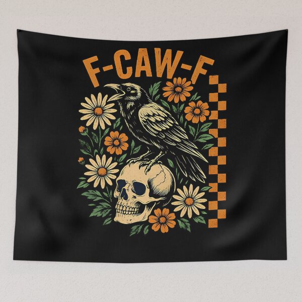 Item preview, CAW USA Quote Vintage Funny F Retro Black F Resist designed and sold by RobertWheas.